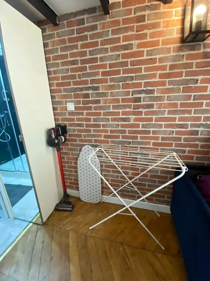 Aparthotel Beautiful Mini Loft Near Saint-Lazare Paryż