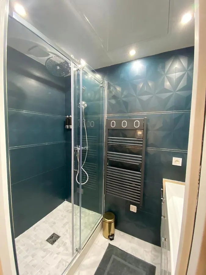 Beautiful Mini Loft Near Saint-Lazare Aparthotel Paris