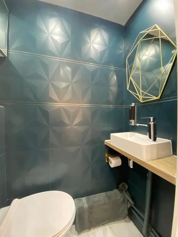 Beautiful Mini Loft Near Saint-Lazare Aparthotel Paris