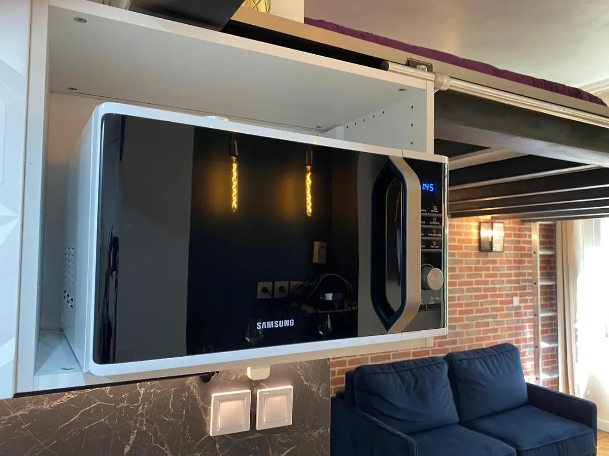 Beautiful Mini Loft Near Saint-Lazare Aparthotel Paris
