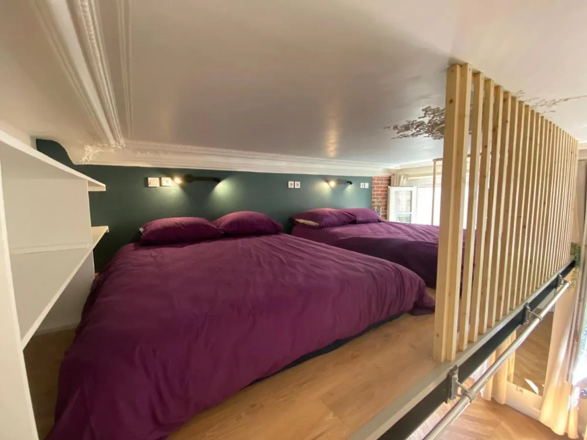 Beautiful Mini Loft Near Saint-Lazare Aparthotel Paris