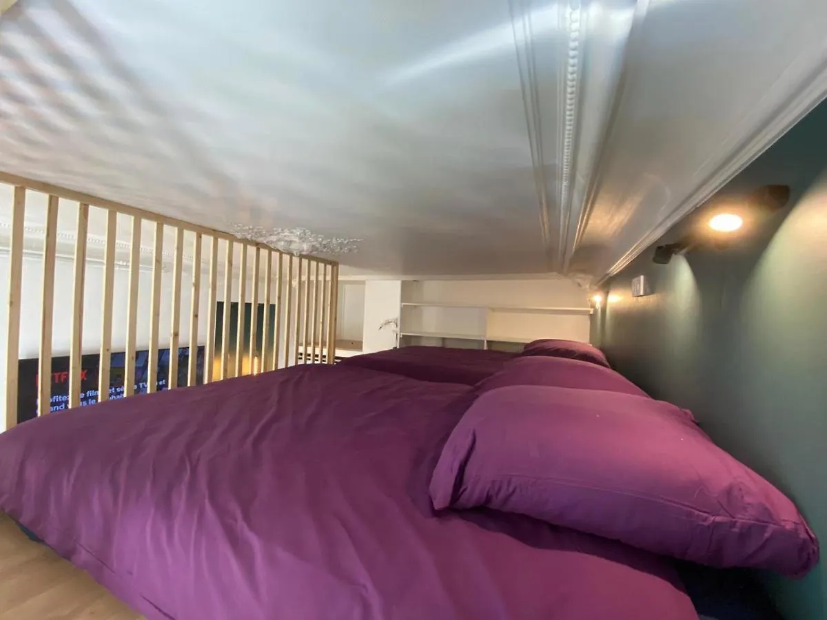 Beautiful Mini Loft Near Saint-Lazare Aparthotel Paris