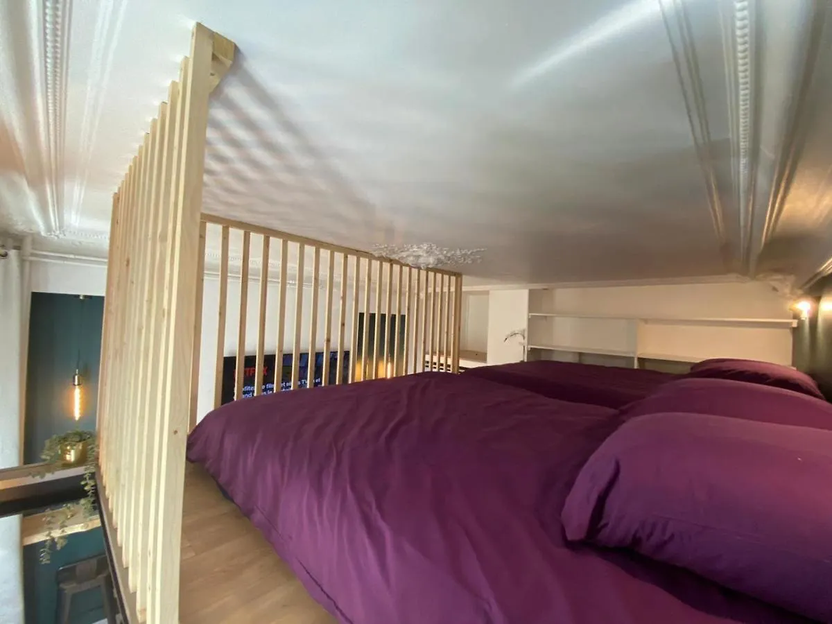 Beautiful Mini Loft Near Saint-Lazare Aparthotel Paris 0*,  France