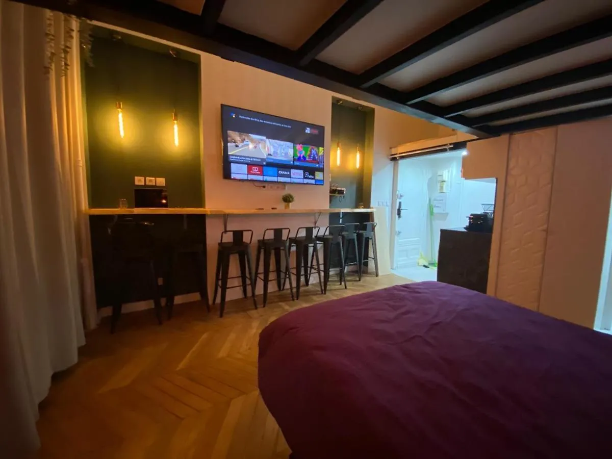 Beautiful Mini Loft Near Saint-Lazare Aparthotel Paris 0*,