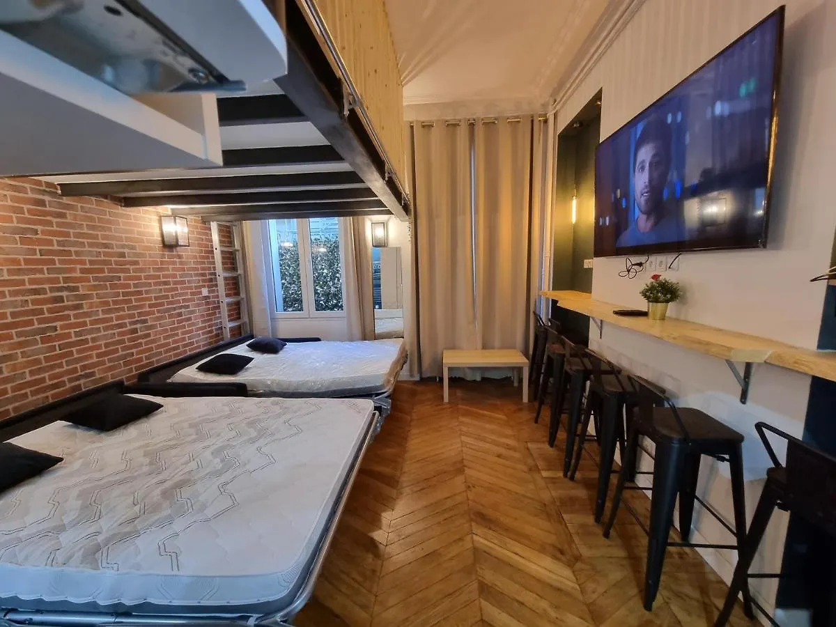 Beautiful Mini Loft Near Saint-Lazare Aparthotel Paris France